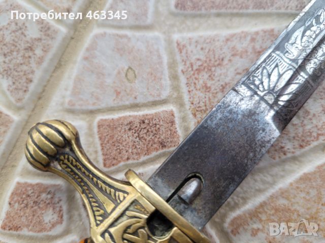Кортик, кама, кинжал, нож, снимка 11 - Антикварни и старинни предмети - 45320633