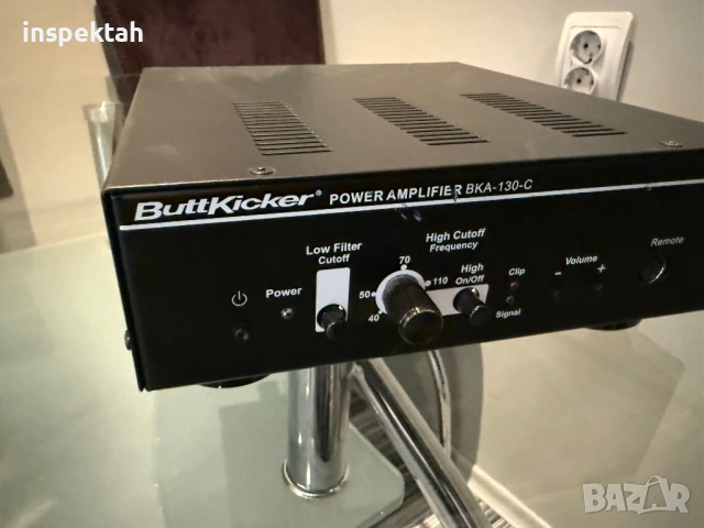 ButtKicker BKA-130-C Mini Power Amplifier, снимка 3 - Ресийвъри, усилватели, смесителни пултове - 53059787