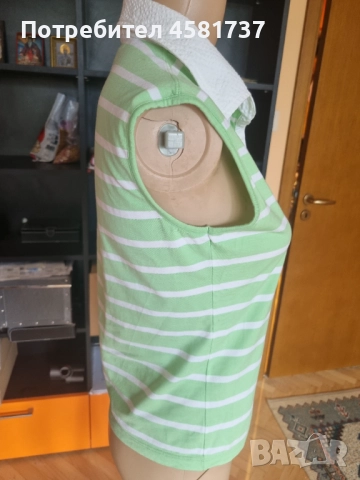 Дамски polo shirt  Paul & Shark, размер М, снимка 4 - Тениски - 51581314