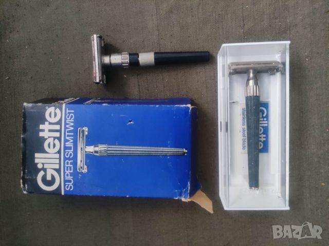 Продавам две самобръсначки  Gillette, снимка 1 - Други стоки за дома - 45520264