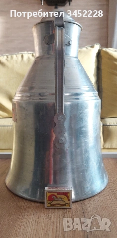 съд за течности алуминий гюм за ценители , снимка 7 - Антикварни и старинни предмети - 53848436