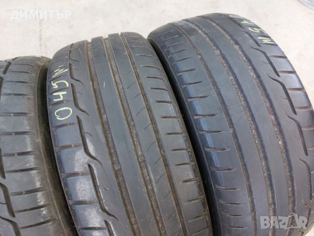 4 бр.летни гуми Dunlop 205 45 17 dot2218 ,dot4315 цената е за брой!, снимка 3 - Гуми и джанти - 45251818