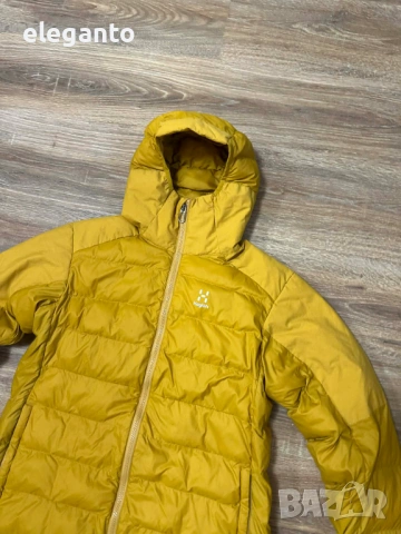 Дамска пухена парка HAGLOFS Dala Mimic Pertex Quantum Down Winter Parka , M размер , снимка 4 - Якета - 53538696