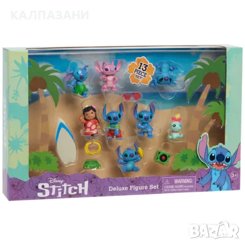 STITCH Мини фигури Deluxe set 46259, снимка 2 - Фигурки - 47760071