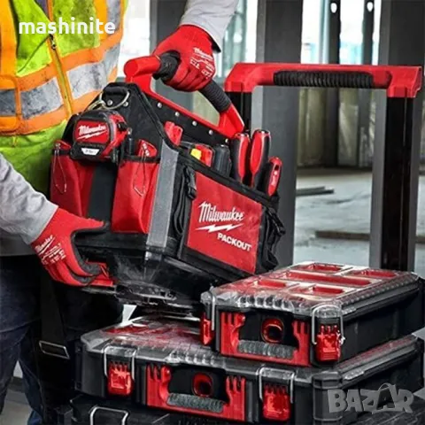 Чанта за инструменти Milwaukee 25см PACKOUT, снимка 2 - Други инструменти - 47791694