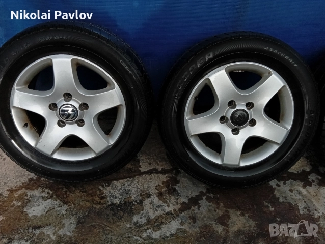 Джанти и гуми 17 цола за Фолксваген , снимка 8 - Гуми и джанти - 52695533