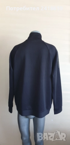 Hugo Boss Skarley Diamond Full Zip Mens Size  XL  ОРИГИНАЛ! Мъжко Горнище!, снимка 7 - Спортни дрехи, екипи - 51474956