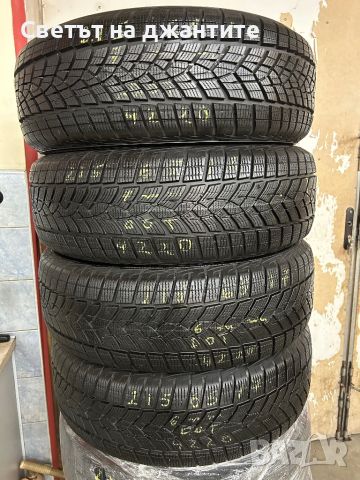 Зимни гуми 215/65/17 Goodyear 4 броя, снимка 1 - Гуми и джанти - 46633089