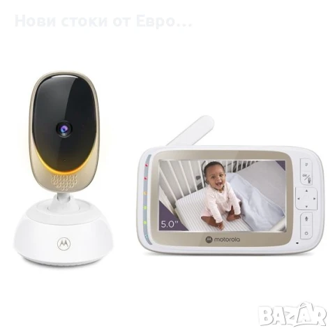 Бебефон с камера Motorola VM85 Connect 5.0” Wi-Fi®, снимка 3 - Бебефони - 51258742