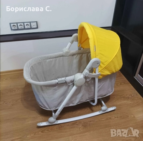 шезлонг за бебета , снимка 7 - Детски шезлонги - 51615310