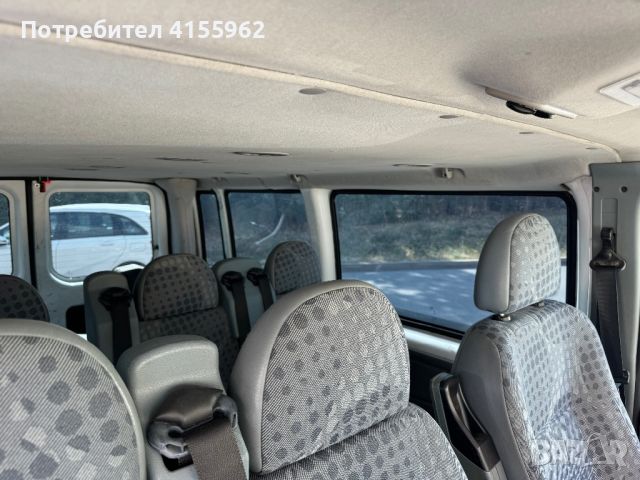 Форд Транзит 2.2TDCI 6ск. 125к.с., снимка 9 - Автомобили и джипове - 46627862