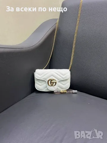 Gucci Дамска Чанта Гучи - Налични Различни Цветове Код E411, снимка 6 - Чанти - 50439035