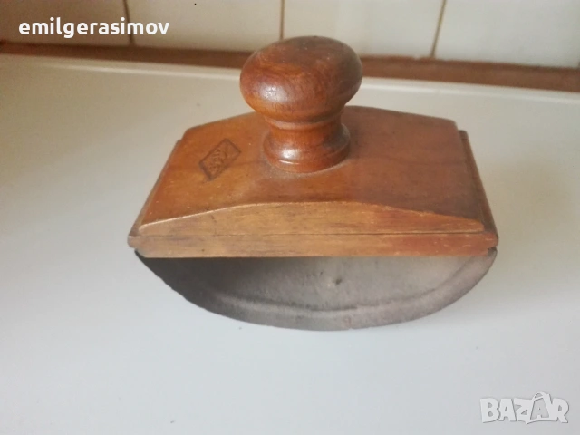 Медно джезве , поднос и стара попивателна., снимка 12 - Други ценни предмети - 53771057