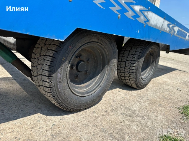 Платформа Humbaur 2500, снимка 18 - Ремаркета - 49877788