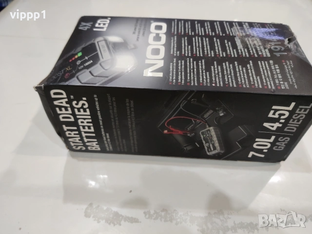 Noco Boost XL 1500A, снимка 7 - Аксесоари и консумативи - 53027344
