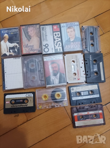 Аудио касети 