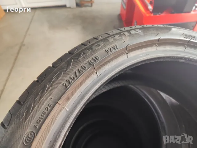 2бр.летни гуми 225/40/18 Pirelli, снимка 4 - Гуми и джанти - 46965667