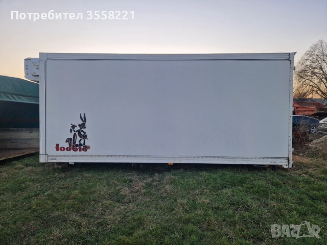 Хладилен фургон 6.30м, снимка 3 - Ремаркета - 53154182