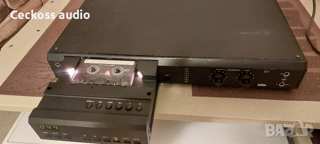 Двуглав касетен дек BRAUN C1, снимка 3 - Декове - 52631181