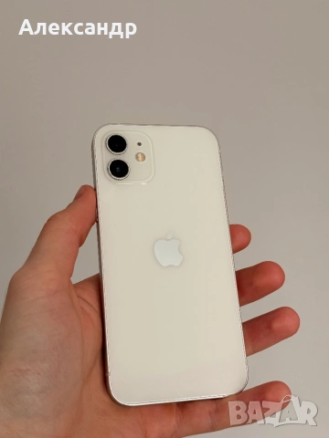 iPhone 12 128GB White | Батерия 100%