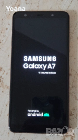 Телефон Samsung А7, снимка 3 - Samsung - 53510269
