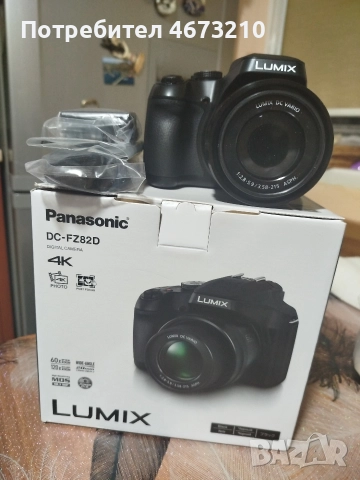 фотоапарат Panasonic Lumix FZ82D