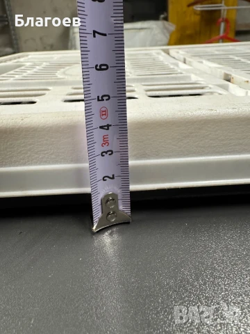 Сгъваема пластмасова касетка, снимка 10 - Други стоки за дома - 51314561