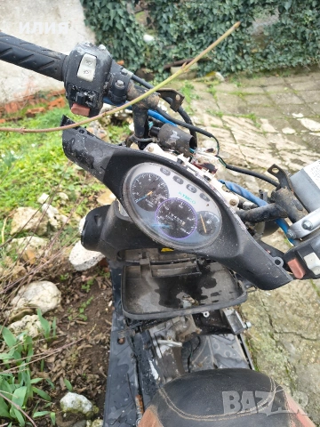 kymco tb 50 на части