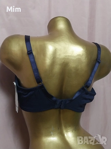 Passionata 95 G Тъмно син сутиен , снимка 4 - Бельо - 53776165