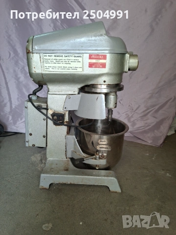 Продавам миксер втора ръка, снимка 3 - Обзавеждане на кухня - 54116190
