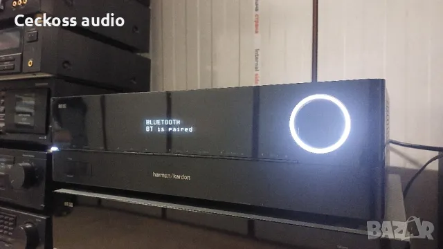 Ресивър HARMAN KARDON AVR 171- 7.2- BLUETOOTH с дистанционно , снимка 3 - Ресийвъри, усилватели, смесителни пултове - 49404956