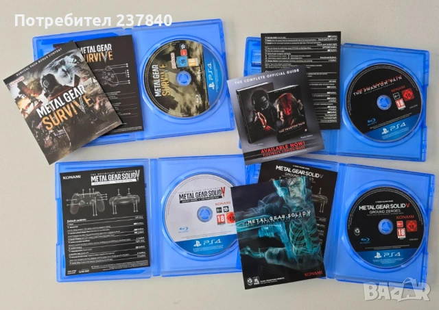 Колекция игри PS4/PS5, снимка 5 - Игри за PlayStation - 53615515