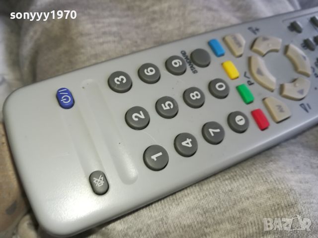 JVC TV/VIDEO REMOTE CONTROL-SWISS 2005241705, снимка 11 - Дистанционни - 45826195