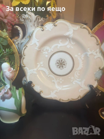 Staffordshire Porcelain Grat Britain  Circa 1864 Код P1949, снимка 7 - Декорация за дома - 53925757