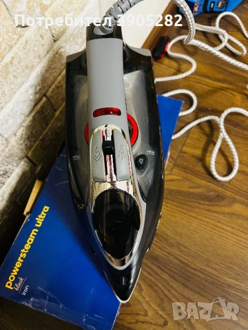 Ютия Russell Hobbs Power Steam Ultra 3100W, снимка 4 - Ютии - 53237034