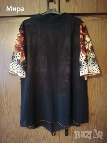 Блуза с къс ръкав (номер 58), снимка 2 - Ризи - 45893218