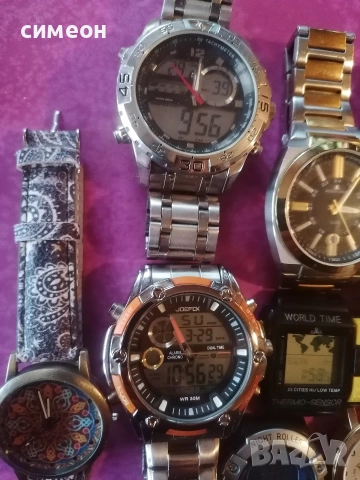 Лот часовници, снимка 3 - Мъжки - 54015145