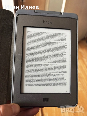 Електронна книга Kindle 3 Wi-fi, снимка 6 - Електронни четци - 54265732