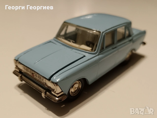 Руски модели в 1:43, ВАЗ, Москвич, Чайка, СССР, USSR, UDSSR, снимка 6 - Колекции - 53951686