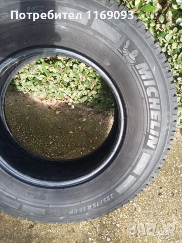 225/75/16CP Michelin Agillis camping, бус, кемпер, снимка 11 - Гуми и джанти - 52648144