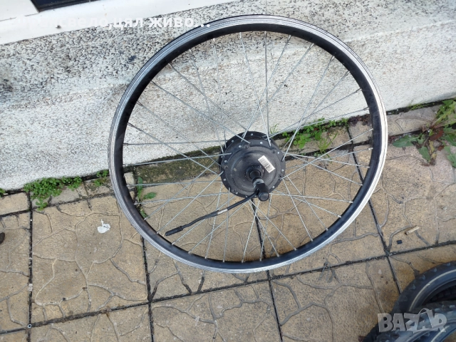 26 цола задна капла за електрически велосипед колело 