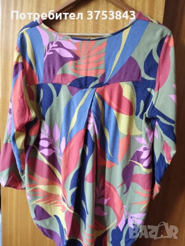 Дамска блуза, снимка 2 - Блузи с дълъг ръкав и пуловери - 51065347