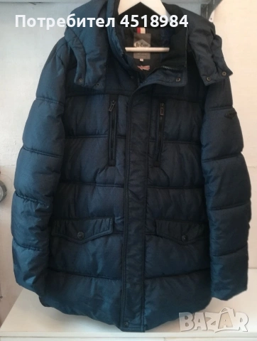 Мъжко зимно яке Lee Cooper 