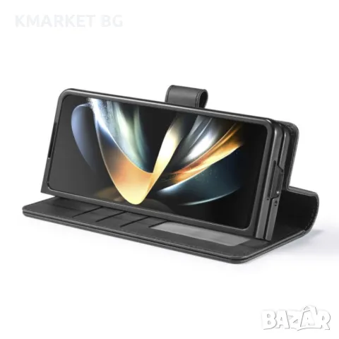 Samsung Galaxy Z Fold5 5G LC.IMEEKE Кожен Калъф и Протектор, снимка 9 - Калъфи, кейсове - 48115684