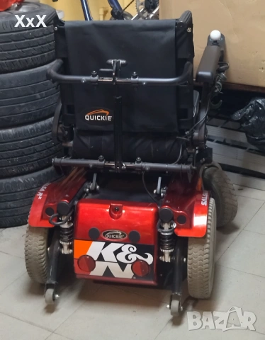 Електрическа инвалидна количка , снимка 7 - Инвалидни колички - 54111962