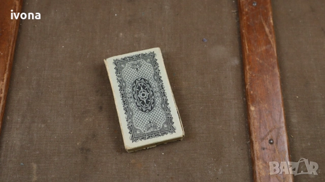 32 карти за игра, Altes VEB Altenburger Skat Kartenspiel Nr. 49 Sächsiches Bild, 32 Blatt, снимка 4 - Колекции - 54263331