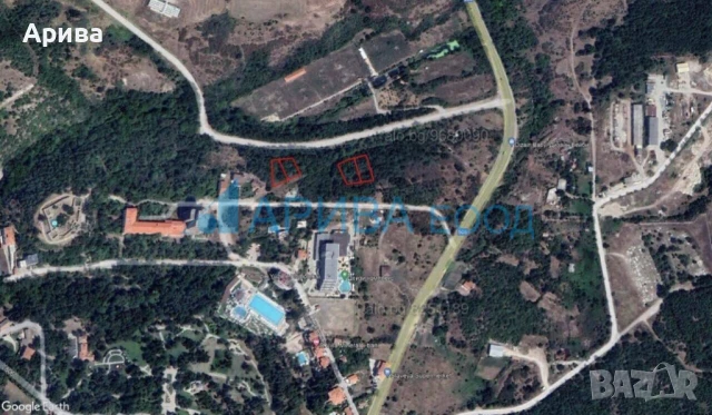 Урегулиран парцел в Хасковски Минерални бани, снимка 3 - Парцели - 50778405