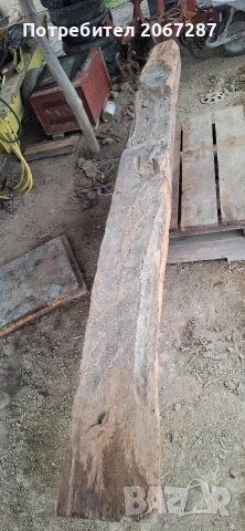 дъбова греда, снимка 2 - Други стоки за дома - 53385596