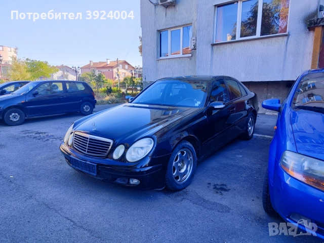 Mercedes E220, 2.2CDI 5GTRONIK