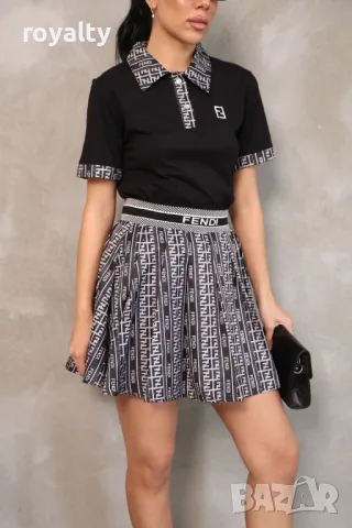 Дамска рокля Fendi, снимка 2 - Рокли - 49080061